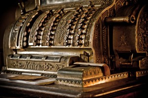 antique cash register