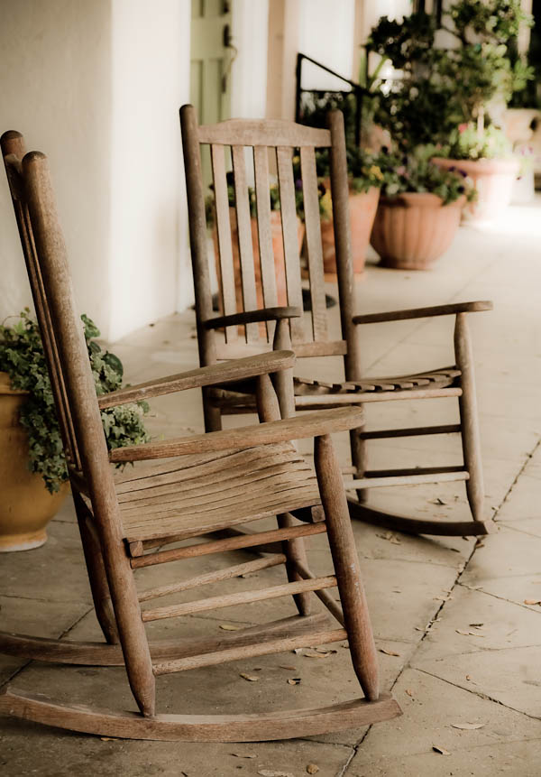 rocking chairs