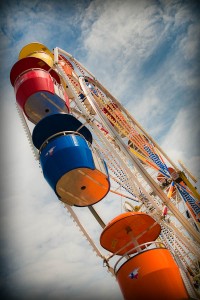 carnival at Oysterfest in Fulton