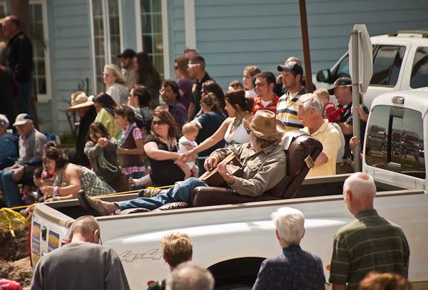 parade in Fulton Oysterfest