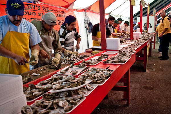 Fulton oysterfest