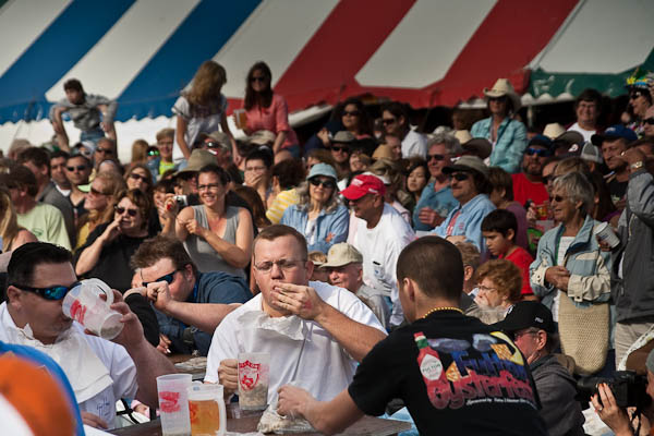 oyster eating contest