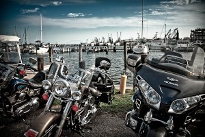 bikes and boats