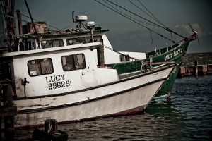 shrimp boats