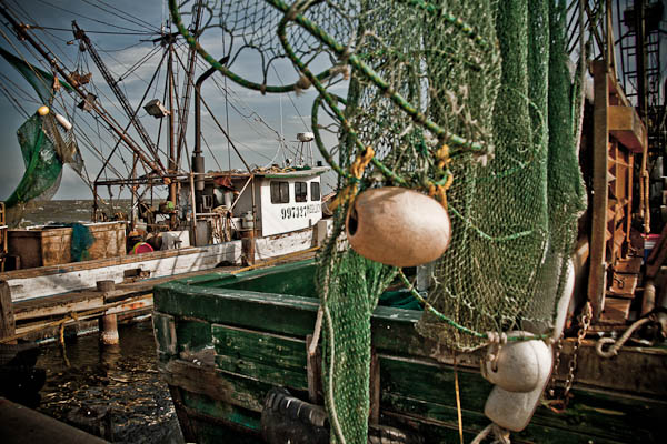 shrimp boats