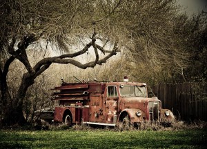 1956 Ward LeFrance Fire Truck