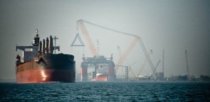 freighter ship