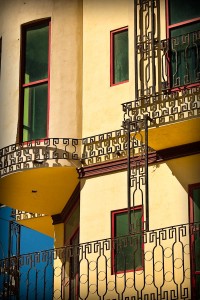 mexican building