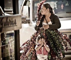 woman and child