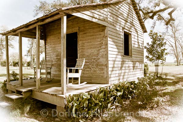 St. Joseph plantation slave cabin st joseph plantation