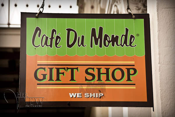 cafe du monde gift shop