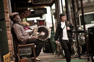 Street musician