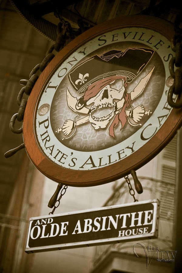 Pirate's Alley Cafe and Absinthe House
