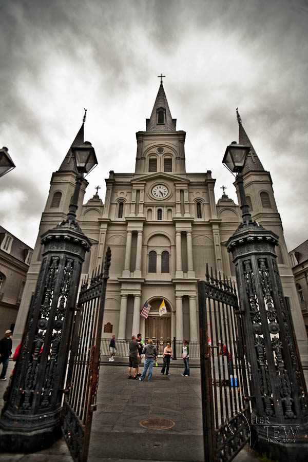 St Louis Cathedral St Louis Cathedral, Jackson Square