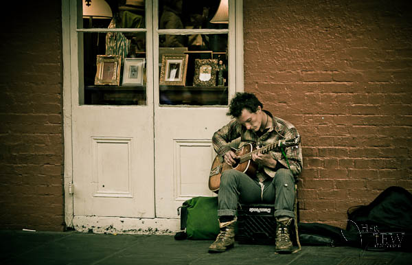 Street musician