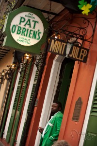 Pat O'Briens, home of the original Hurricane drink