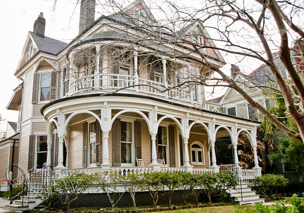 Victorian home - garden district RV 06453