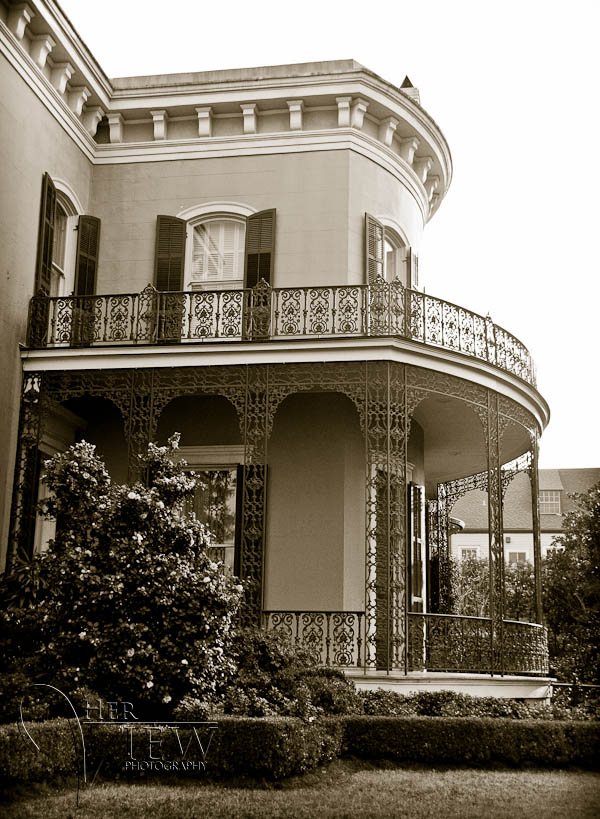 "Colonel Short's Villa" or the "Banks House" in the historic Garden District RV 06522