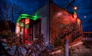 Shady Dell Vintage trailer and RV park in Bisby Arizona